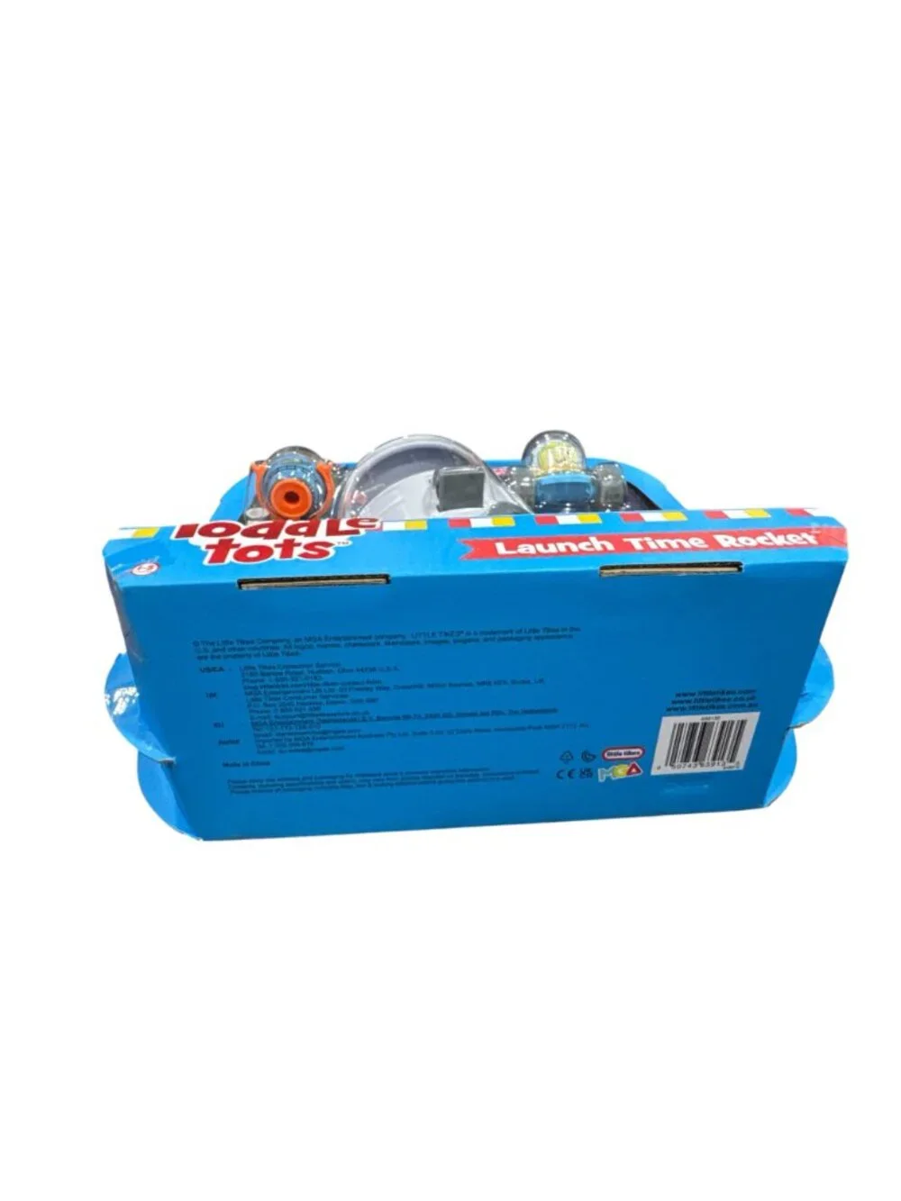Little Tikes Toddle Tots Launch Time Rocket Playset With Astronaut Figures & Spa
